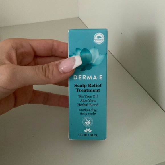 DERMA-E Scalp Relief Treatment Unisex Treatment 1 OZ BRAND NEW SEALED Hair - Picture 5 of 9